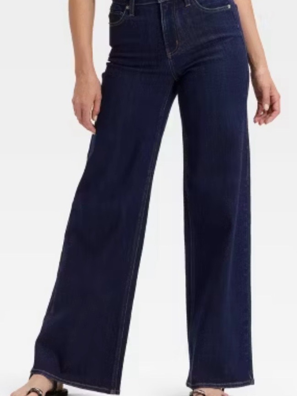 Women's High-Rise Wide Leg Jeans - Universal Thread™ Size 12 NWOT